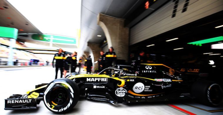 Renault verwacht dit seizoen een halve seconde winst te boeken met motor