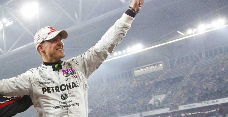 Hamilton: ''Ik speelde het hele weekend alsof ik Schumacher was''