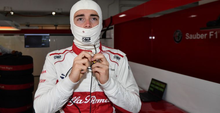 Leclerc: Ik krijg gelukkig veel hulp vanuit Ferrari