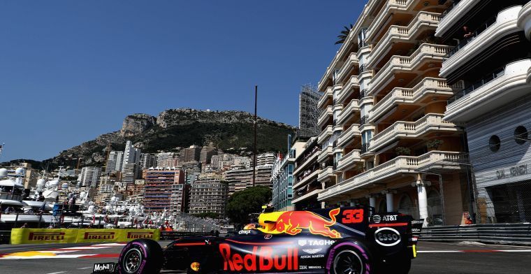 Grand Prix in Monaco markeert 250e van Red Bull