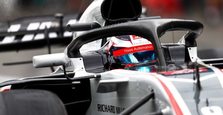 Grosjean baalt flink van gridstraf in Monaco