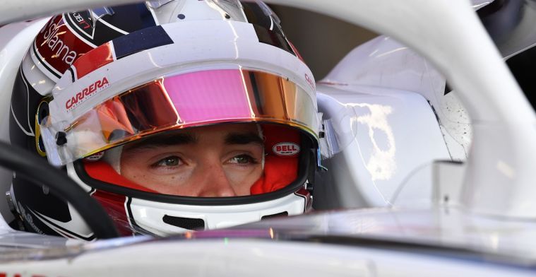 Charles Leclerc zal met gemengde gevoelens afreizen naar circuit Monaco