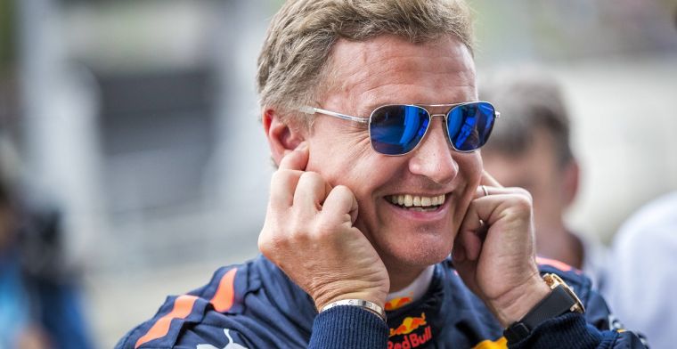 Coulthard: Zandvoort geeft mij hetzelfde gevoel als Spa-Franchorchamps