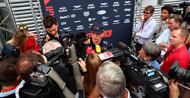 Red Bull: Het zou verrassend zijn als we er dit weekend niet dicht achter zitten