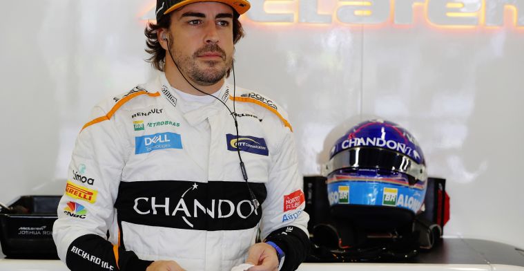 Alonso: Zelfs als alles meezit verwacht ik geen stunt