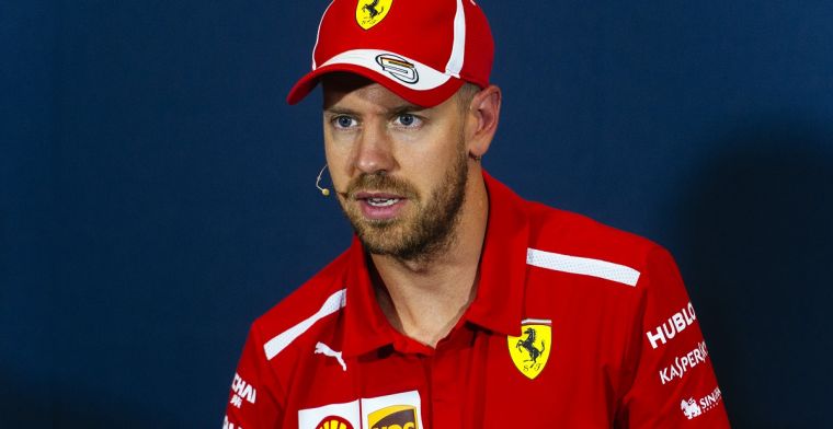 Vettel na vrije trainingen niet tevreden over zijn auto