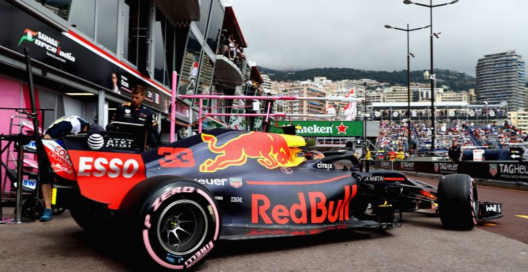 Geen straf voor Max Verstappen na VT1 Monaco