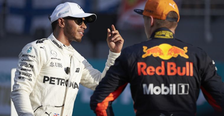 Hamilton: We zitten dichter achter Red Bull dan we hadden verwacht