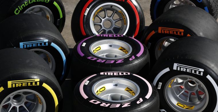 FIA vraagt Pirelli bandennamen simpeler te maken