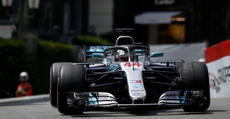 Buxton: Mercedes verwacht grote problemen met de banden in Monaco
