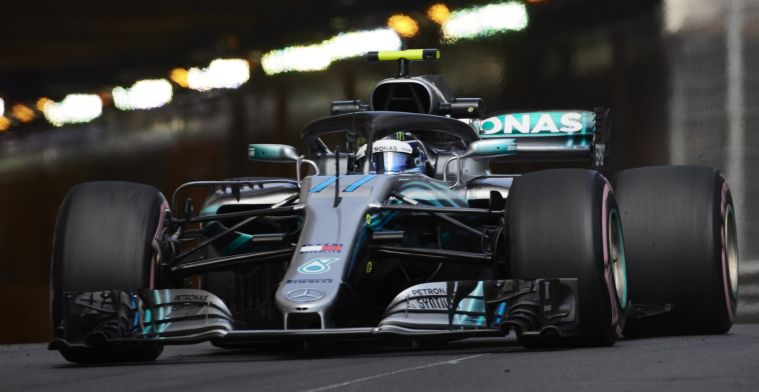 Mercedes rijdt in Monaco met aangepaste airbox