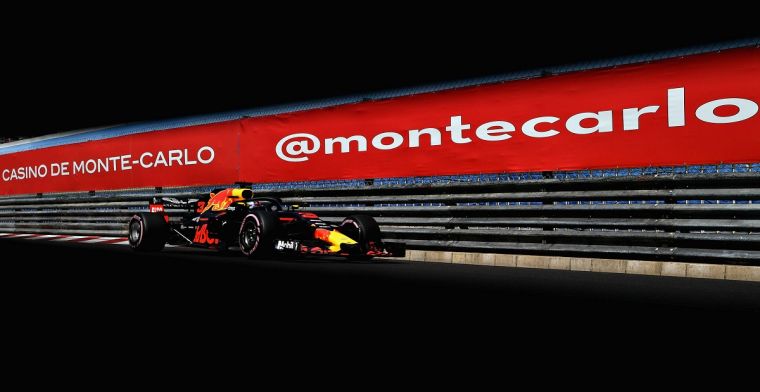De voorlopige startgrid voor de Grand Prix van Monaco