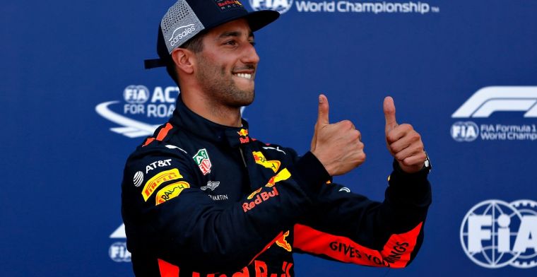Ricciardo: We moeten het nu afmaken en dan kunnen we feestvieren