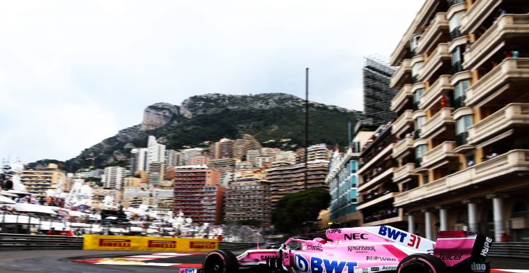 Ocon: ''Ik wil volgende week weer in Monaco rijden''