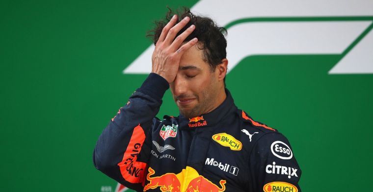 Ricciardo: Max en ik zijn beide agressief en dat weten we van elkaar