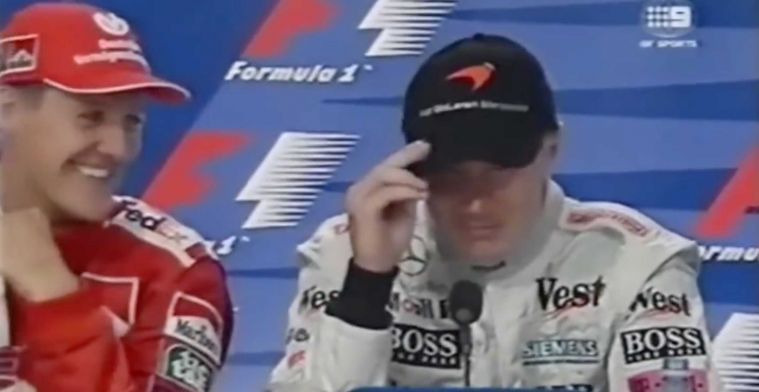 Mika Hakkinen heeft door crash en advies James Hunt geleerd om te genieten