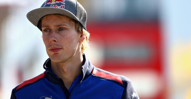 Volgens Hartley creëerde Toro Rosso te hoge verwachtingen