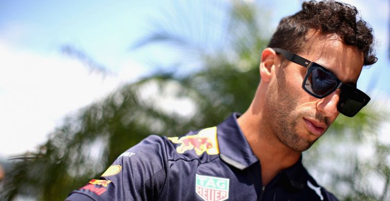 Update gridstaf Ricciardo: Red Bull Racing pakt oude MGU-K