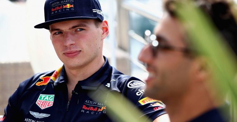 Daniel Ricciardo wilde Max Verstappen helpen na het weekend in Monaco