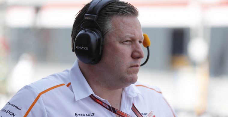 Brown: “McLaren overweegt stap naar IndyCar steeds meer”