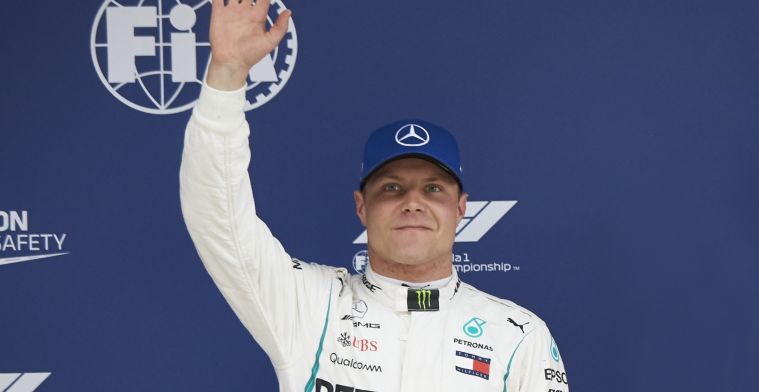 Buxton: Valtteri Bottas presteert veel beter dan Lewis Hamilton