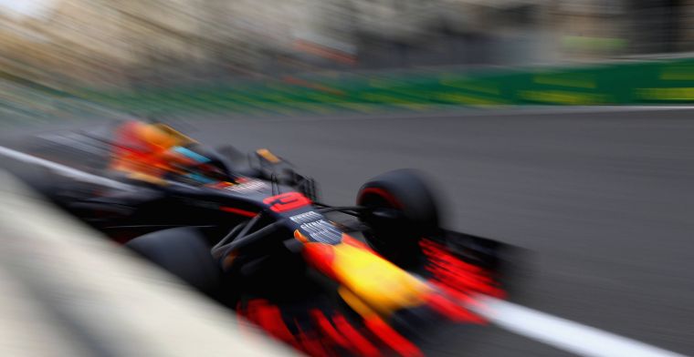 Red Bull perst minder vermogen uit Renault motor tijdens komende vier races