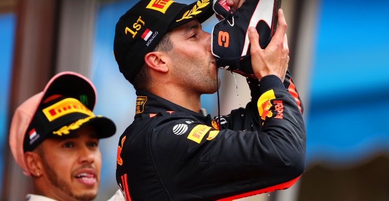 Gridstraf Ricciardo tijdens Duitse GP waarschijnlijk