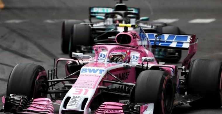 AMS: Vijf serieuze kopers om Force India over te nemen
