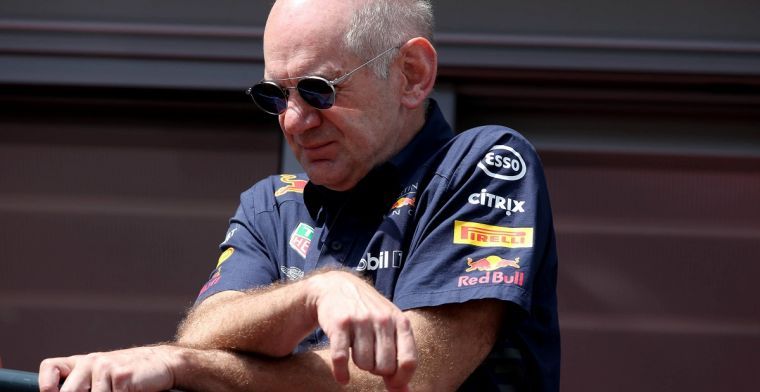 Red Bull topontwerper Adrian Newey heeft contact met Renault