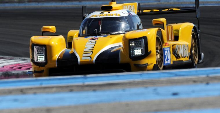 Van der Garde trots op dertiende plek in 24 uur van Le Mans