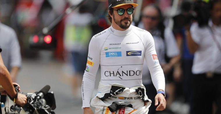 Geen terugkeer bij Renault voor Fernando Alonso