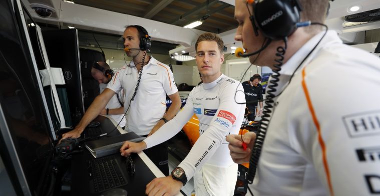 Stoffel Vandoorne hoopt op een gemixte grid tijdens GP van Frankrijk