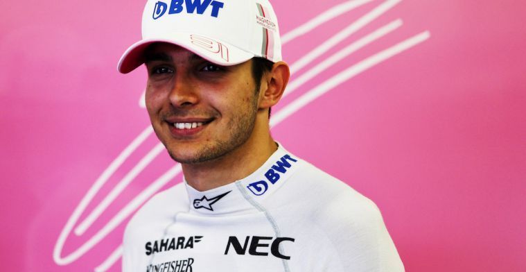 Ocon ziet jongensdroom uitkomen vanwege nieuwe Franse Grand Prix