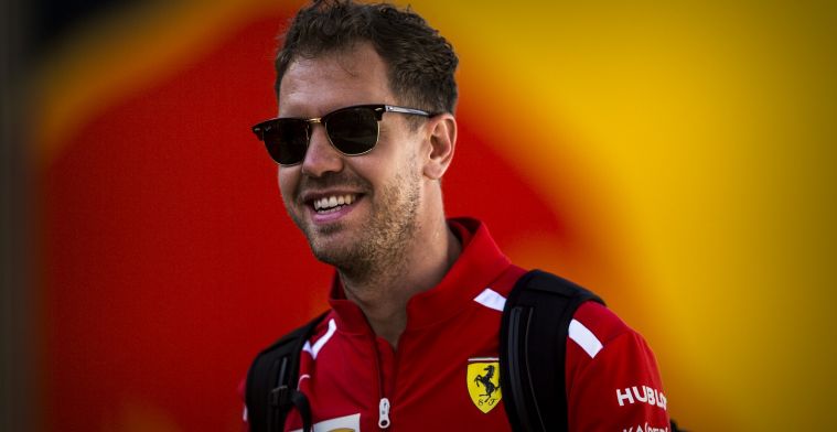 Vettel ziet Duitsland nog steeds als favoriet in het WK