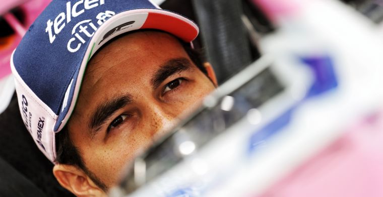 Sergio Perez verwacht punten in Frankrijk door Mercedes-krachtbron