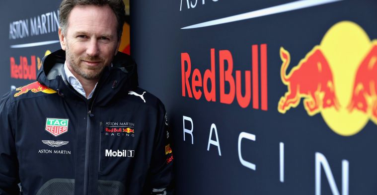 Horner: “Samenwerking Honda en Red Bull: vechten voor kampioenschap als doel”