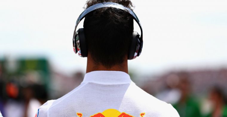 Sky Sports: 'Ferrari zit niet te wachten op een type zoals Daniel Ricciardo'