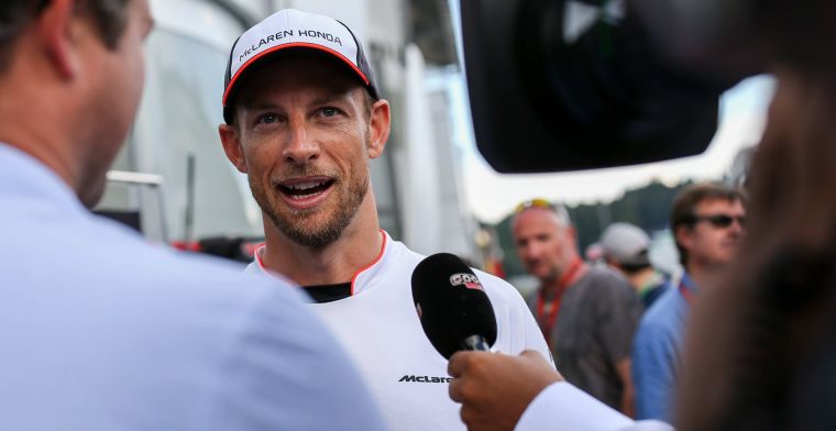Button: Het leven na de Formule 1 is fantastisch