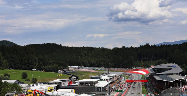 Bandenkeuze Grand Prix van Oostenrijk: Purple Rain op de Red Bull Ring