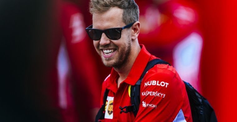 Vettel: We hebben het probleem gevonden omtrent de nieuwe dunnere band