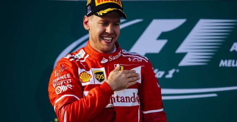 Sebastian Vettel kan in Frankrijk legende Alain Prost evenaren