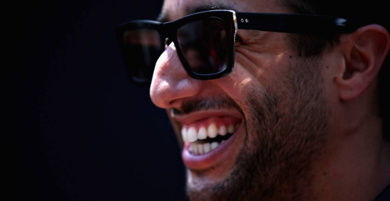 Ricciardo: 'Het zou fijn zijn als ik weet waar ik sta tijdens de zomerstop'