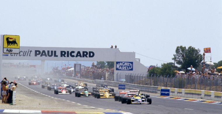Eigenaresse Circuit Paul Ricard enthousiast over ontwikkelingen F1