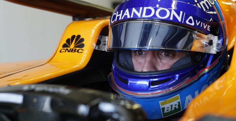 Fernando Alonso is nog steeds niet hersteld van 24 uur Le Mans
