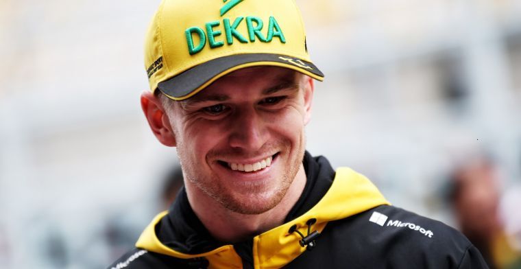 Hulkenberg: Renault is dit seizoen erg consistent