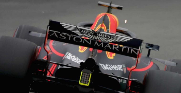 Aston Martin staat volledig achter keuze Red Bull Racing