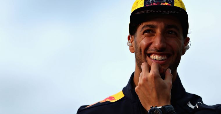 Ricciardo positief over contractverlenging na aankondiging samenwerking Honda