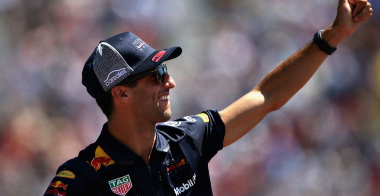 Ricciardo: ‘Er moet voor mij ECHT een reden zijn om Red Bull te verlaten’ 