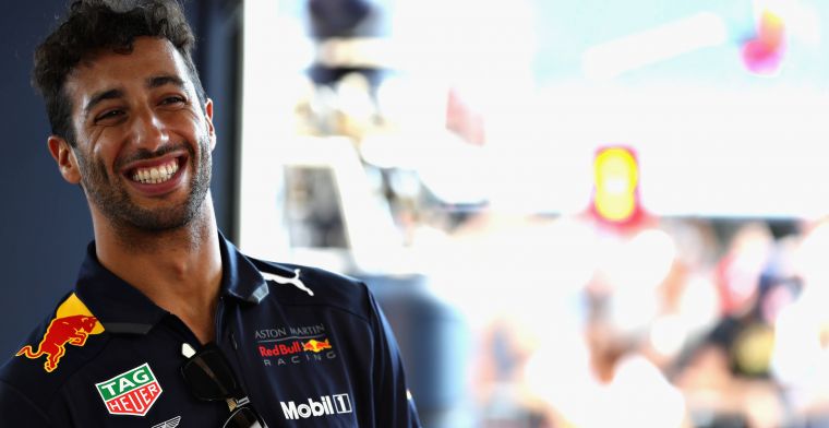 Ricciardo grapt: ''20 miljoen is niet genoeg van McLaren''