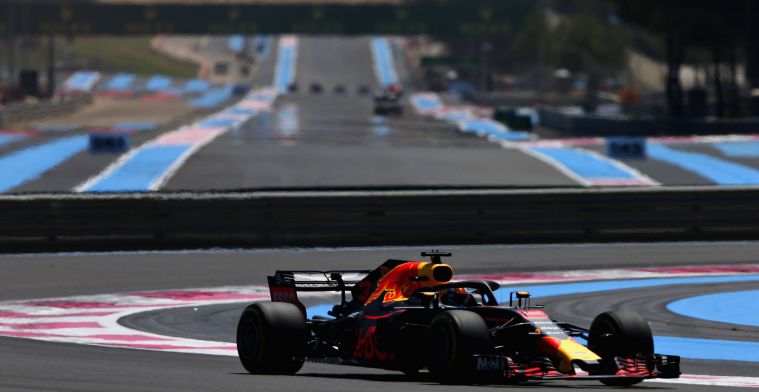 F1-coureurs verzoeken FIA om chicane op Paul Ricard aan te passen